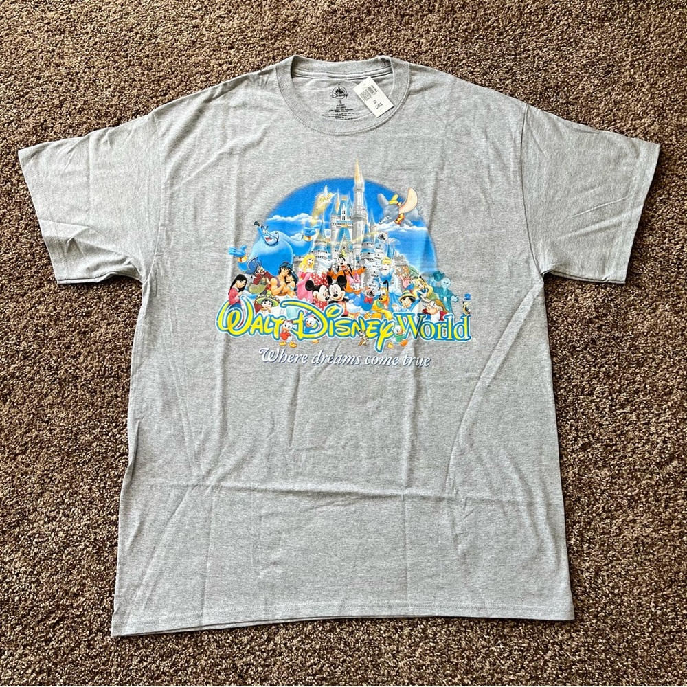 NWT Disney World Tshirt Splash Mountain
